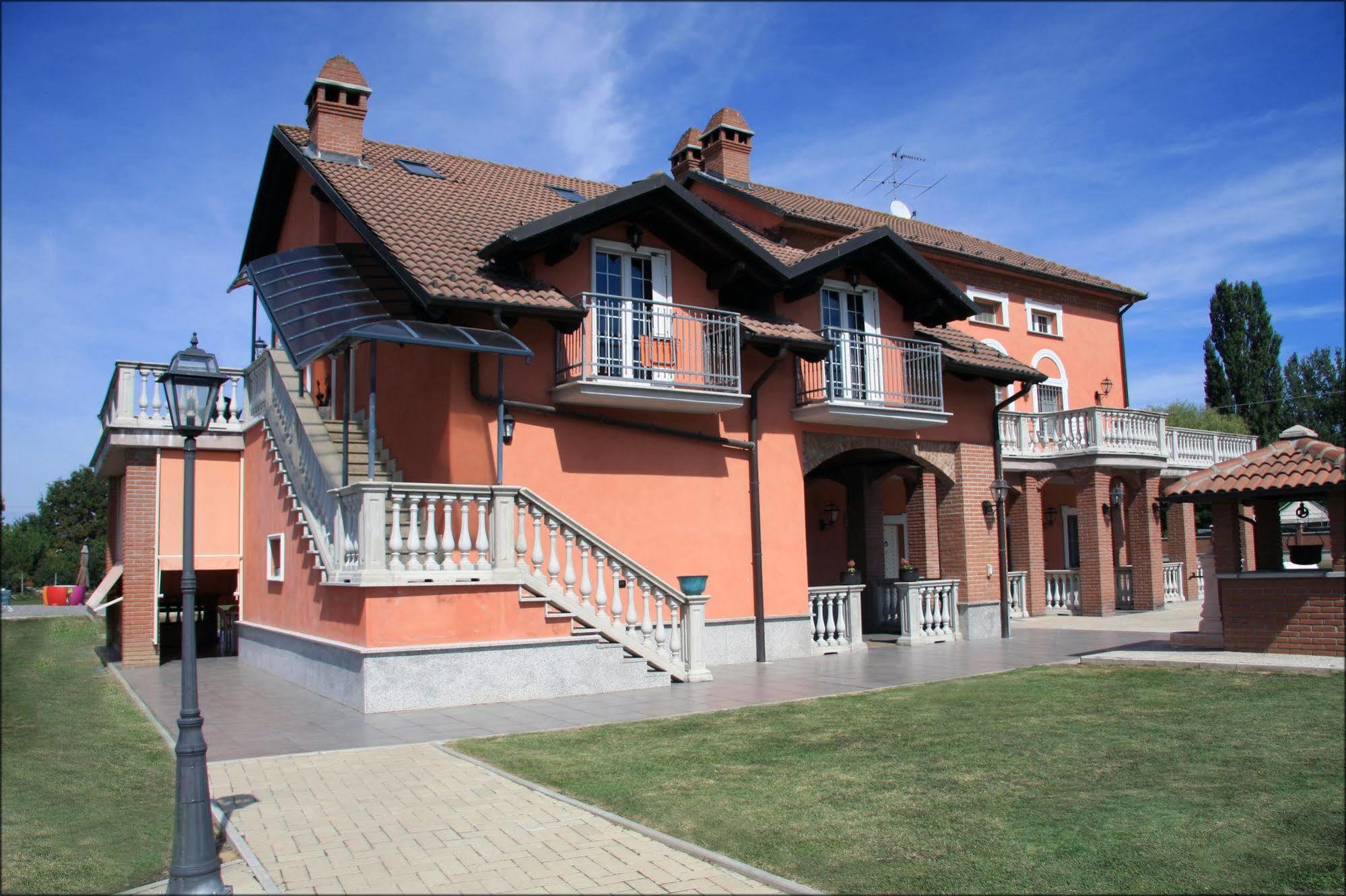 Villa Sassi Ac Alessandria Exterior foto